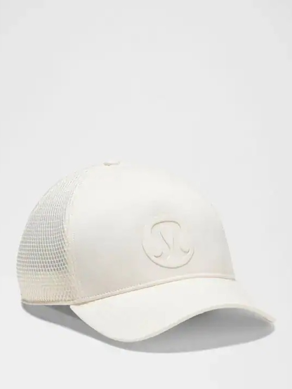 NWOT:Lululemon Coconut Ivory Trucker Hat